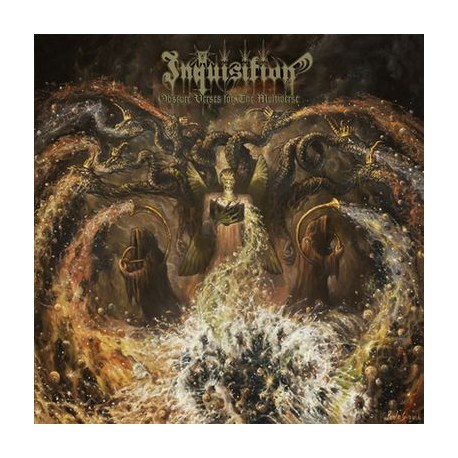 INQUISITION "Obscure Verses for the Multiverse" CD