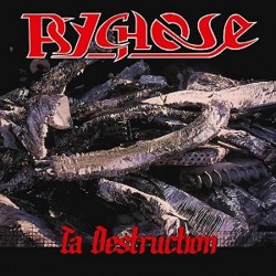 PSYCHOSE "Ta Destruction" CD