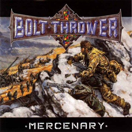 BOLT THROWER 'Mercenary" CD