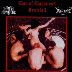 IMPALED NAZARENE / BEHERIT "Day of Darkness Festifall" CD