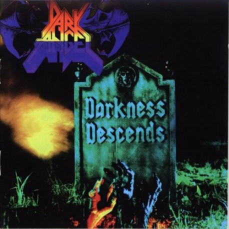 DARK ANGEL "Darkness Descends" LP