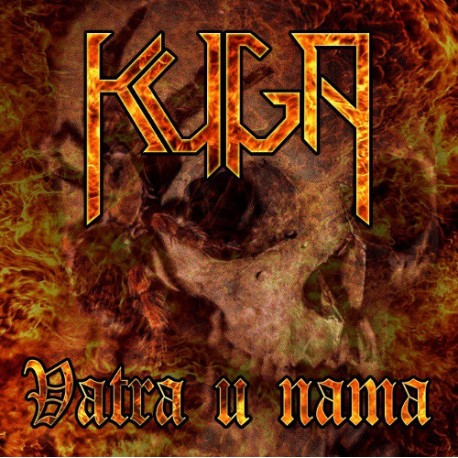 KUGA "Vatra u Nama" CD