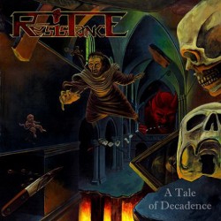 RESISTANCE "A Tale Of Decadence" LP