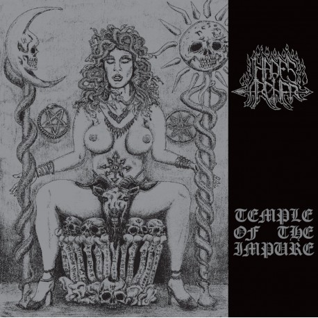 HADES ARCHER "Temple Of The Impure" LP
