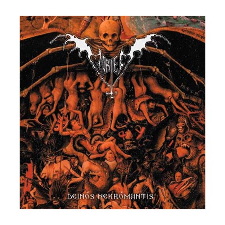 MORTEM "Deinós Nekrómantis" LP