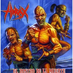 HIRAX "El Rostro De La Muerte" CD