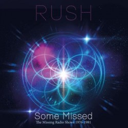 RUSH "Some Missed (The Missing Radio Shows 1976-1981)" 2xCD