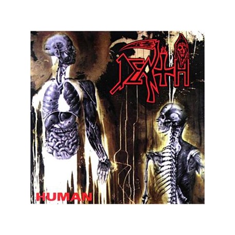 DEATH "Human" CD
