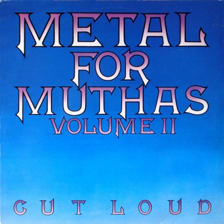 V/A "Metal For Muthas - Volume II" CD