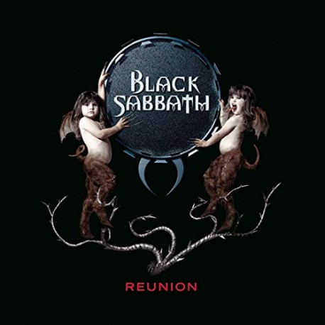 BLACK SABBATH "Reunion" 2xCD