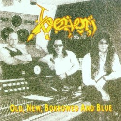 VENOM "Old, New, Borrowed and Blue" CD
