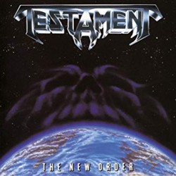 TESTAMENT "The New Order" CD
