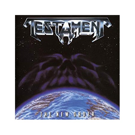 TESTAMENT "The New Order" CD