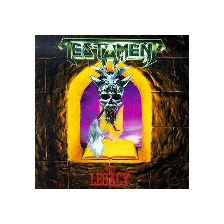 TESTAMENT "The Legacy" CD