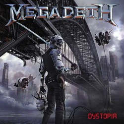 MEGADETH "Dystopia" CD