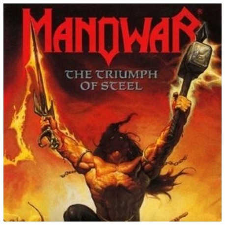 MANOWAR "The Triumph Of Steel" CD