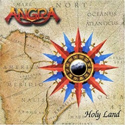ANGRA "Holy Land" CD