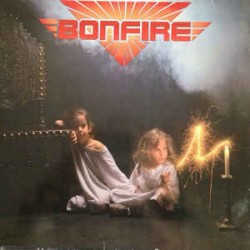 BONFIRE "Don't Touch The Light" CD [JAPON]