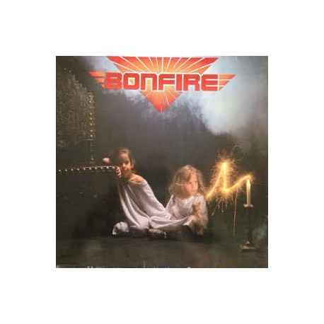 BONFIRE "Don't Touch The Light" CD [JAPAN]