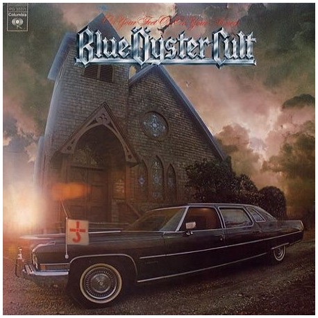 BLUE ÖYSTER CULT "On Your Feet Or On Your Knees" CD