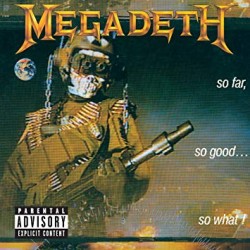 MEGADETH "So Far, So Good...So What!" CD