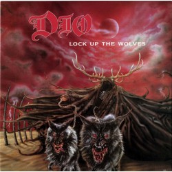 DIO "Lock Up The Wolves" CD
