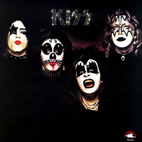 KISS "S/T" CD