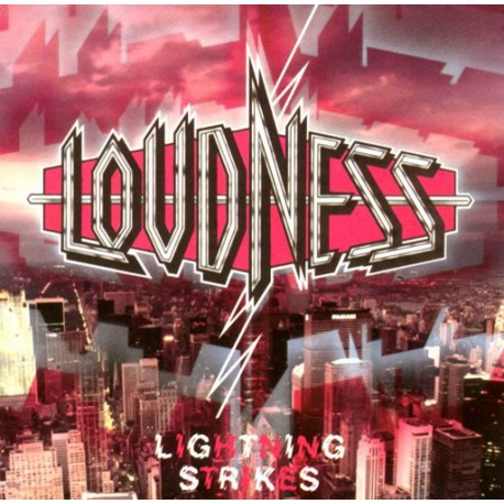 LOUDNESS "Lightning Strikes" LP