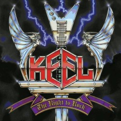KEEL "The Right to Rock" LP