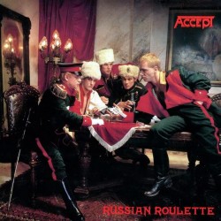 ACCEPT "Russian Roulette" LP