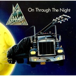 DEF LEPPARD "On Through The Night" LP