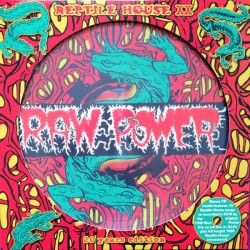 RAW POWER "Reptile House XX" PD + CD