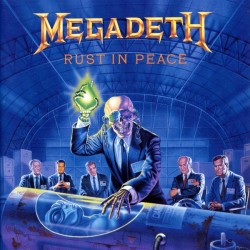 MEGADETH "Rust In Peace" CD