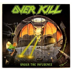 OVERKILL "Under the Influence" CD