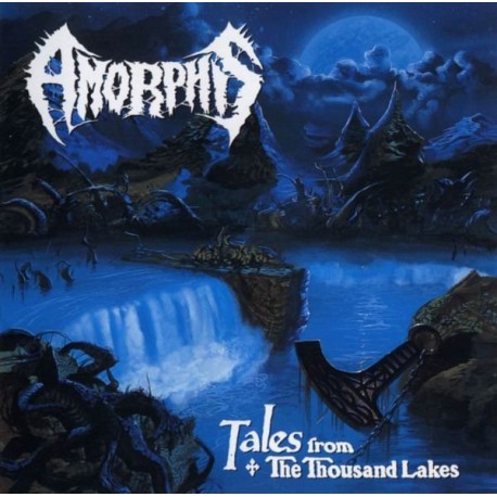 AMORPHIS "Tales from the Thousand Lakes" CD