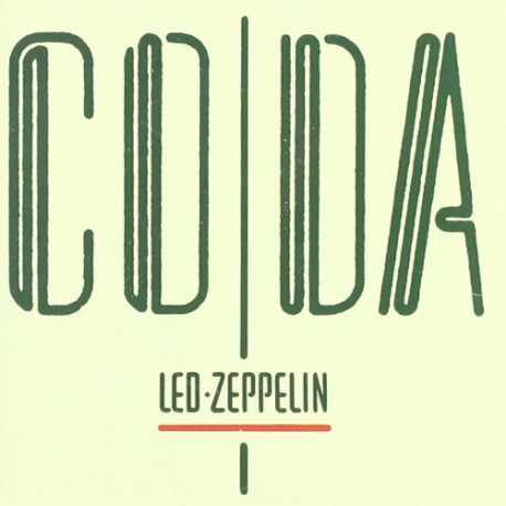 LED ZEPPELIN "Coda" CD