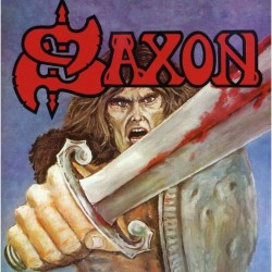 SAXON "S/T" LP