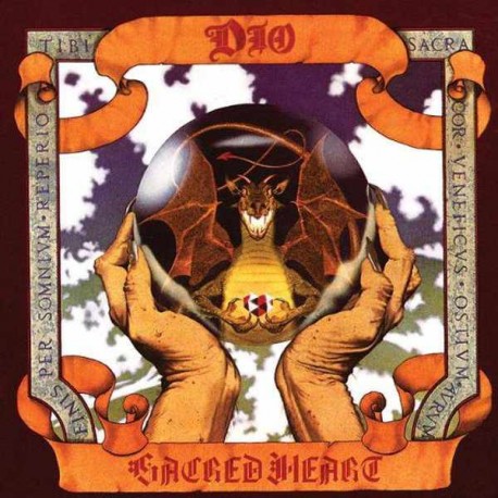 DIO "Sacred Heart" CD