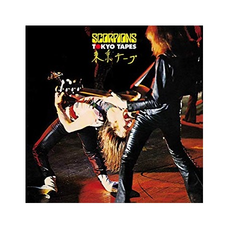 SCORPIONS "Tokyo Tapes" 2xLP