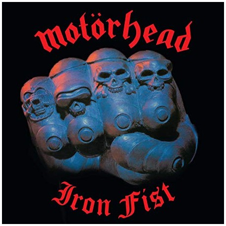 MOTÖRHEAD "Iron Fist" CD