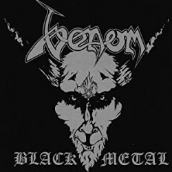 VENOM "Black Metal" CD