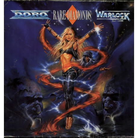 DORO & WARLOCK "Rare Diamonds" CD