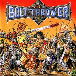 BOLT THROWER "War Master" CD