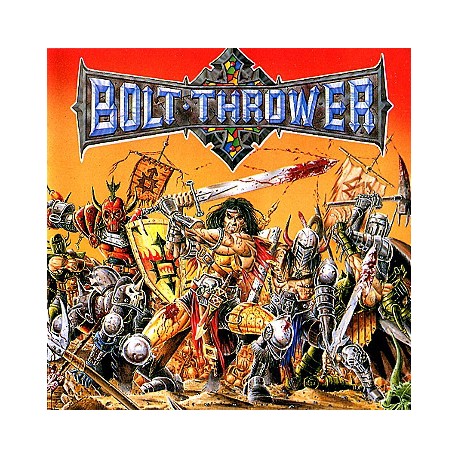 BOLT THROWER "War Master" CD