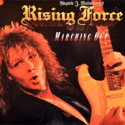 YNGWIE J. MALMSTEEN'S RISING FORCE "Marching Out" CD