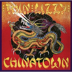 THIN LIZZY "Chinatown" LP