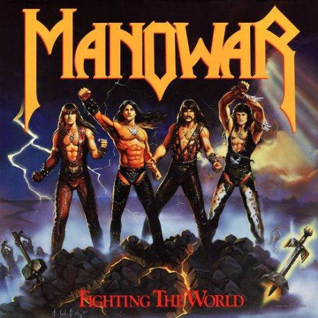MANOWAR "Fighting The World" CD