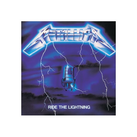 METALLICA "Ride the Lightning" CD