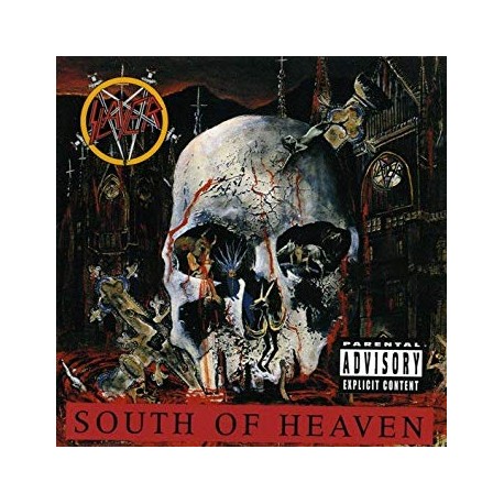 SLAYER "South of Heaven" CD