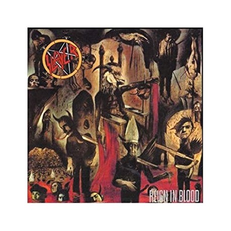 SLAYER "Reign in Blood" CD